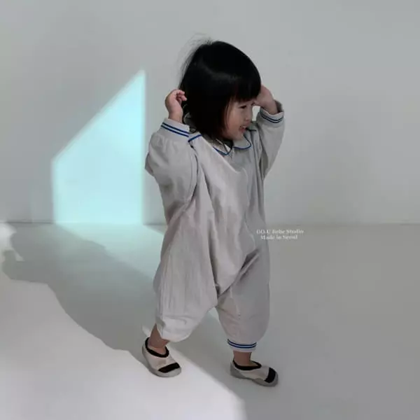 Go;u - Korean Baby Fashion - #onlinebabyshop - Bebe Bing Bing Wind Bodysuit - 8