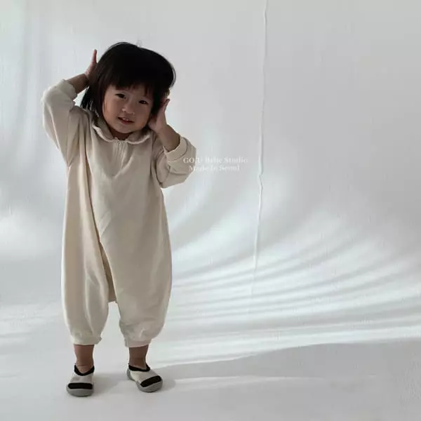 Go;u - Korean Baby Fashion - #onlinebabyboutique - Bebe Sailor Bodysuit - 4