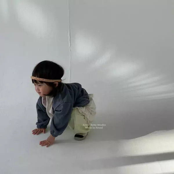 Go;u - Korean Baby Fashion - #onlinebabyshop - Beeb Front Pants - 10