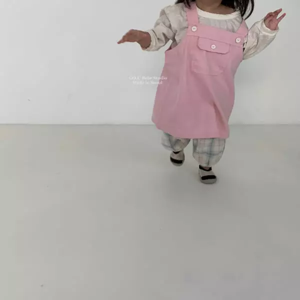Go;u - Korean Baby Fashion - #onlinebabyshop - Bebe Tabi Pants - 9
