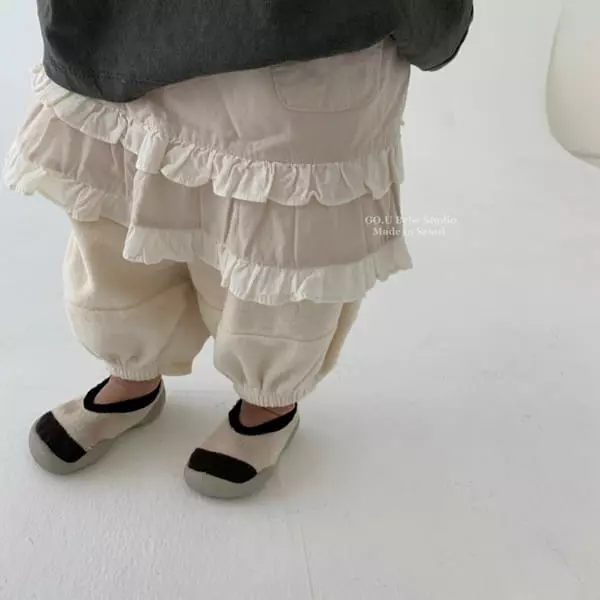 Go;u - Korean Baby Fashion - #onlinebabyshop - Bebe Tok Tak Pants - 8