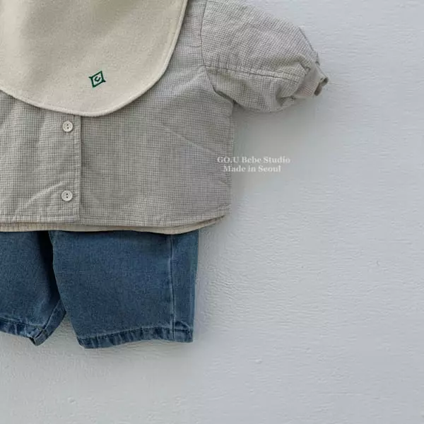 Go;u - Korean Baby Fashion - #onlinebabyshop - Bebe Dangdong Pants - 7
