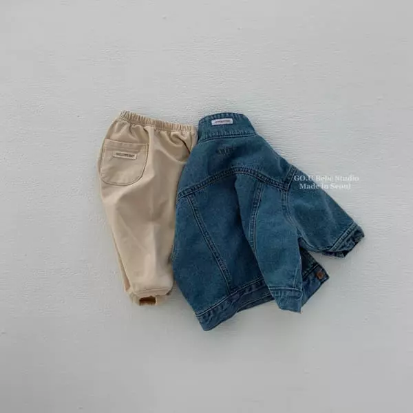 Go;u - Korean Baby Fashion - #onlinebabyshop - Bebe Sticky Pants - 6