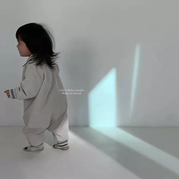 Go;u - Korean Baby Fashion - #smilingbaby - Bebe Bing Bing Wind Bodysuit - 9