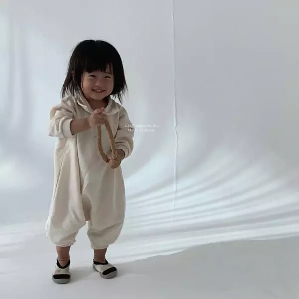 Go;u - Korean Baby Fashion - #smilingbaby - Bebe Sailor Bodysuit - 5