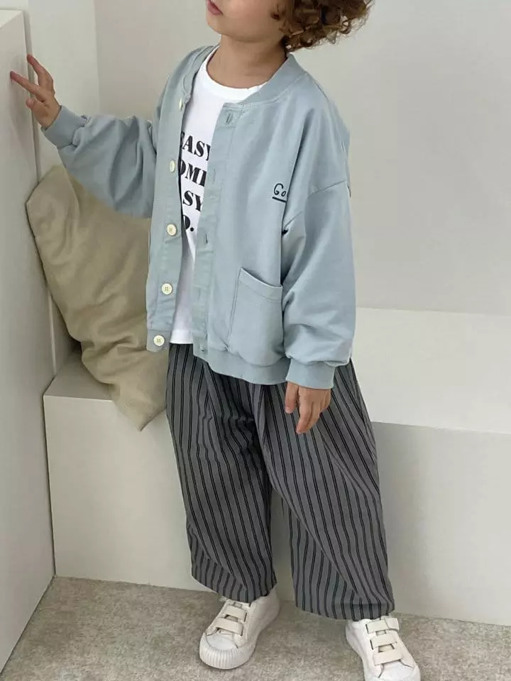 Green Tomato - Korean Children Fashion - #Kfashion4kids - 7 Cardigan