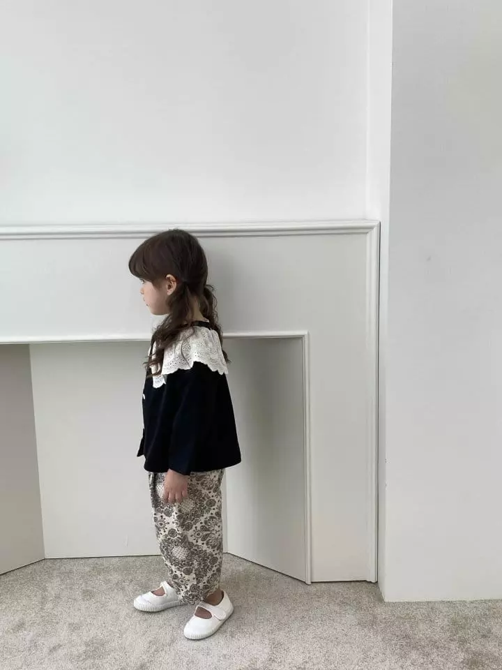 Green Tomato - Korean Children Fashion - #Kfashion4kids - Paisely Wrinkle Pants - 6