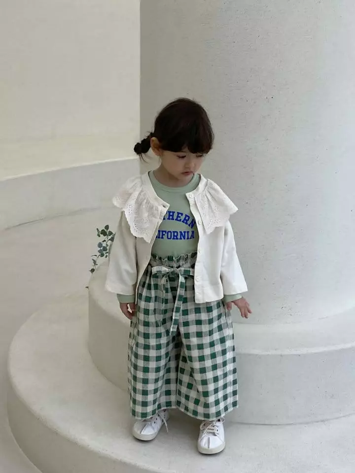 Green Tomato - Korean Children Fashion - #childofig - California Tee - 8