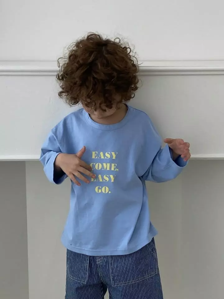 Green Tomato - Korean Children Fashion - #childofig - Easy Tee - 7
