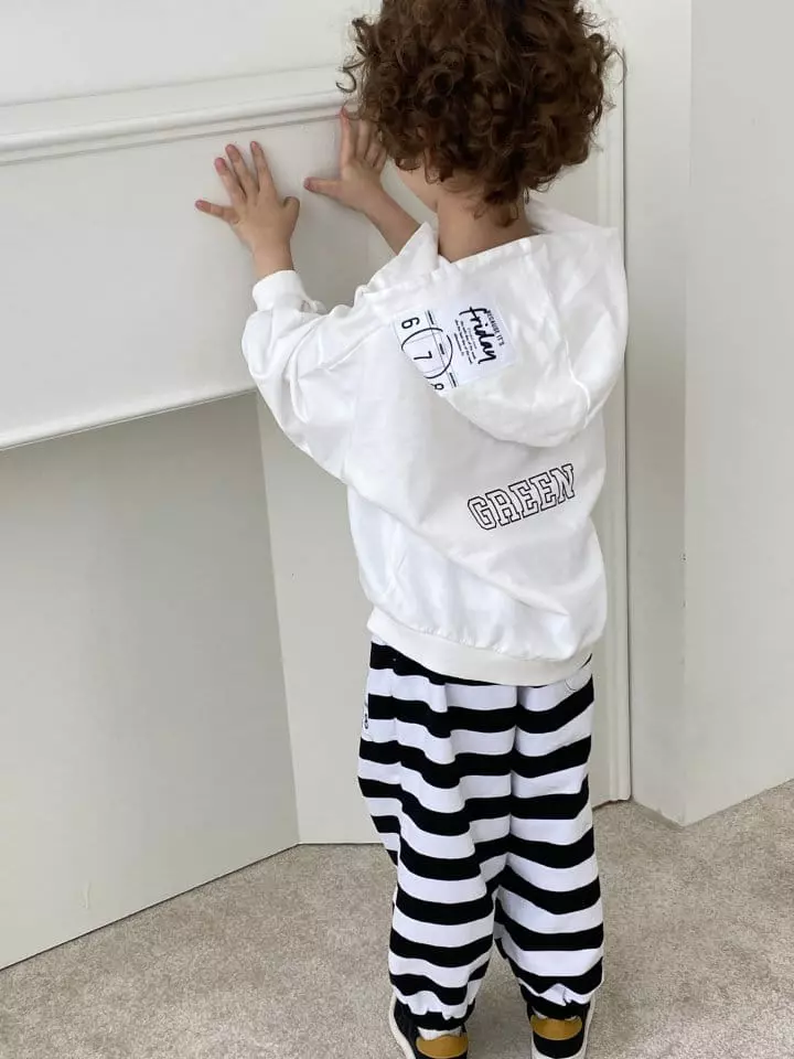 Green Tomato - Korean Children Fashion - #childofig - G Hoody - 6
