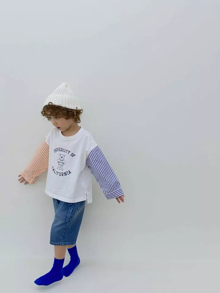 Green Tomato - Korean Children Fashion - #childofig - Shirt Tee - 2