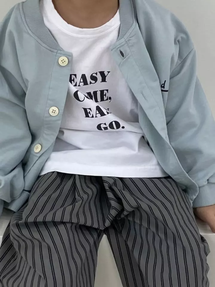 Green Tomato - Korean Children Fashion - #childrensboutique - Easy Tee - 8