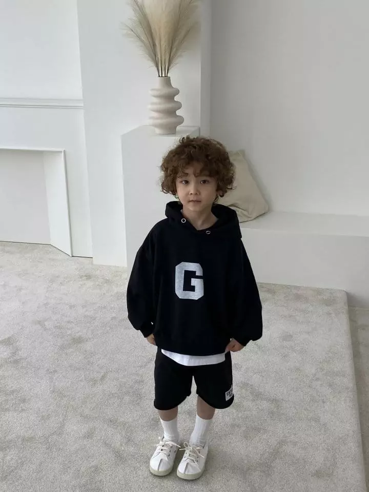 Green Tomato - Korean Children Fashion - #childrensboutique - G Hoody - 7