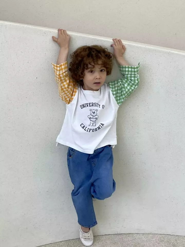 Green Tomato - Korean Children Fashion - #childrensboutique - Shirt Tee - 3