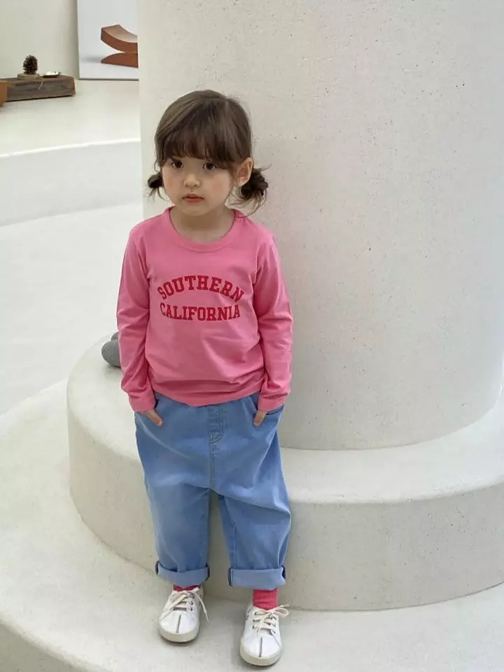 Green Tomato - Korean Children Fashion - #designkidswear - California Tee - 10