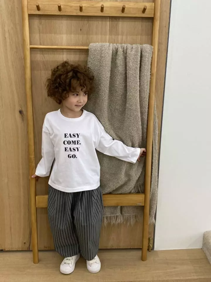 Green Tomato - Korean Children Fashion - #designkidswear - Easy Tee - 9
