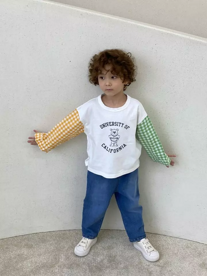 Green Tomato - Korean Children Fashion - #childrensboutique - Shirt Tee - 4