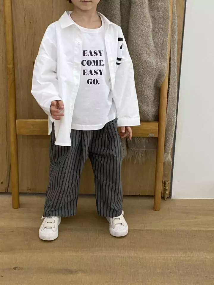 Green Tomato - Korean Children Fashion - #discoveringself - Easy Tee - 10