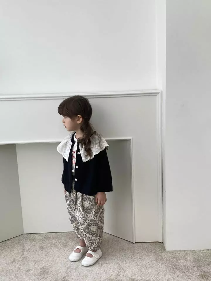 Green Tomato - Korean Children Fashion - #discoveringself - Paisely Wrinkle Pants