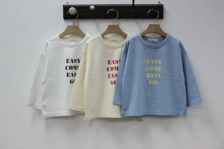 Green Tomato - Korean Children Fashion - #fashionkids - Easy Tee - 11