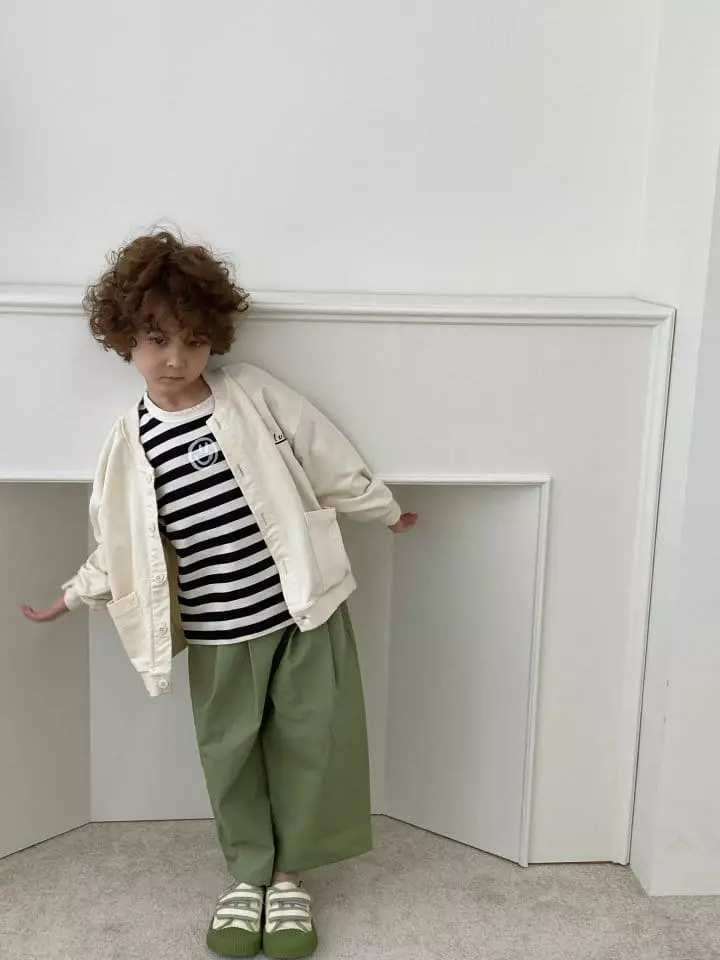 Green Tomato - Korean Children Fashion - #littlefashionista - 7 Cardigan - 2