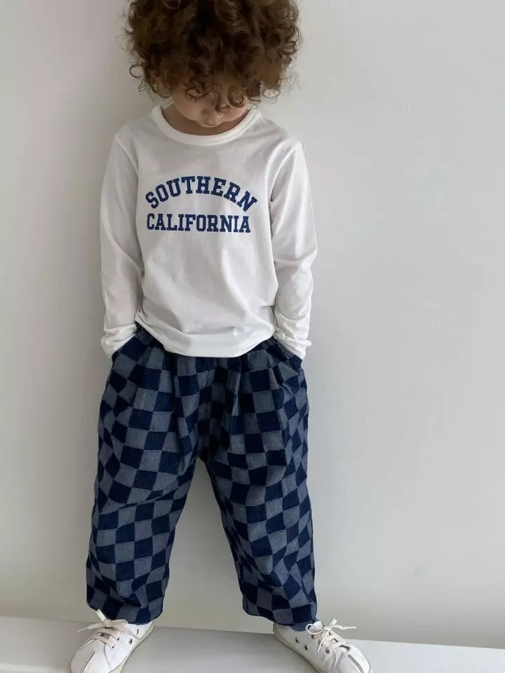 Green Tomato - Korean Children Fashion - #littlefashionista - California Tee