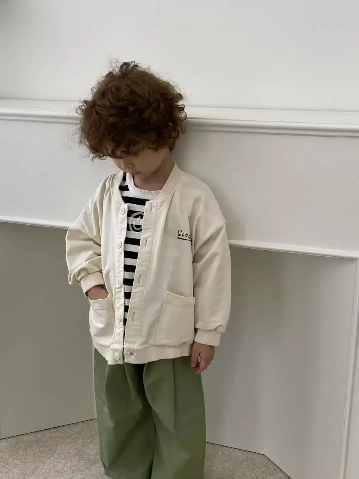 Green Tomato - Korean Children Fashion - #magicofchildhood - 7 Cardigan - 3