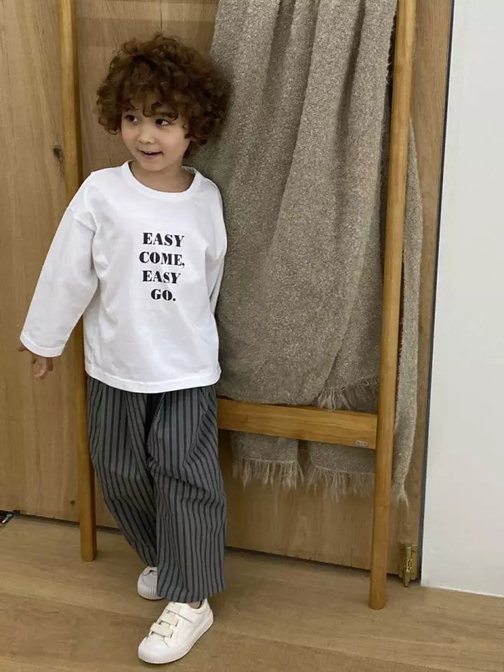 Green Tomato - Korean Children Fashion - #magicofchildhood - Easy Tee