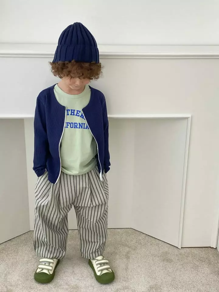 Green Tomato - Korean Children Fashion - #minifashionista - California Tee - 3