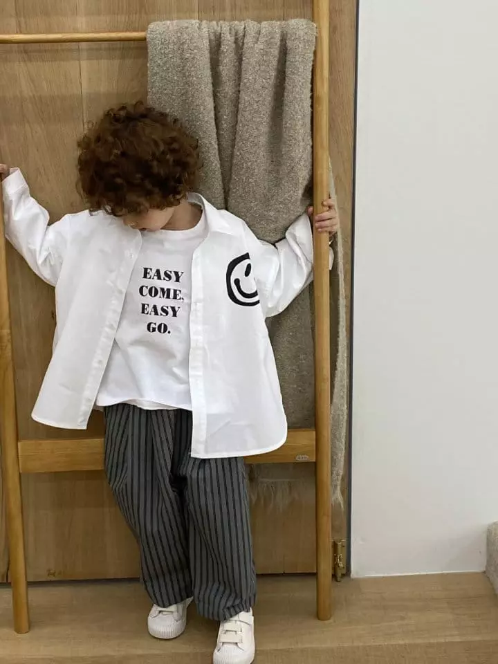 Green Tomato - Korean Children Fashion - #minifashionista - Easy Tee - 2