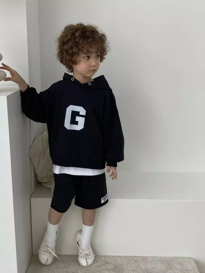 Green Tomato - Korean Children Fashion - #minifashionista - G Hoody