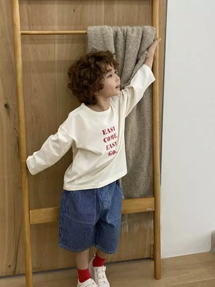 Green Tomato - Korean Children Fashion - #prettylittlegirls - Easy Tee - 3