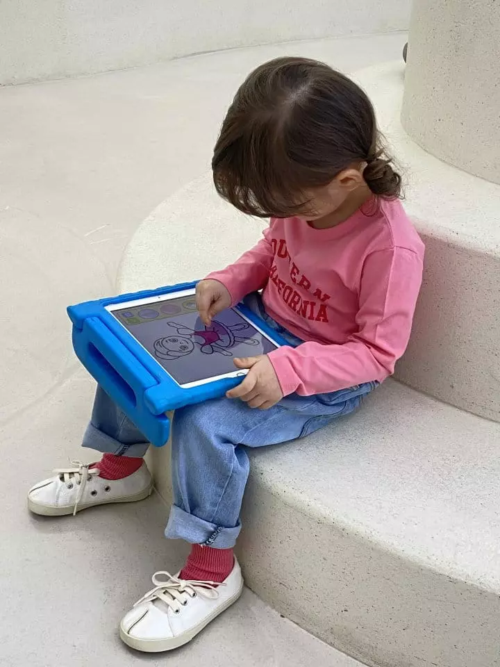 Green Tomato - Korean Children Fashion - #stylishchildhood - California Tee - 7