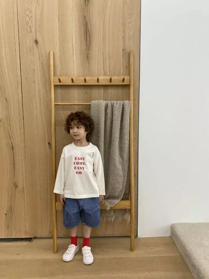 Green Tomato - Korean Children Fashion - #stylishchildhood - Easy Tee - 6