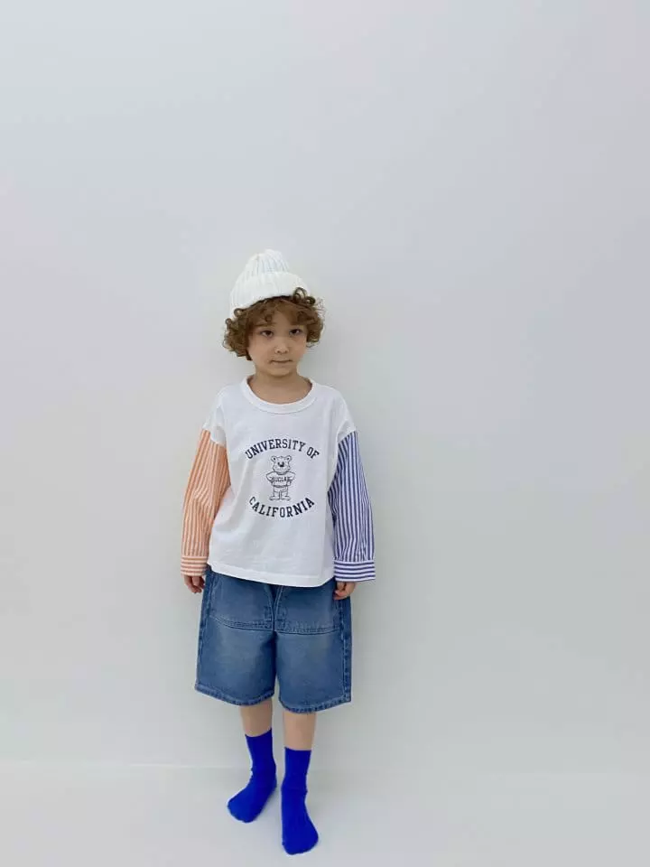 Green Tomato - Korean Children Fashion - #stylishchildhood - Shirt Tee