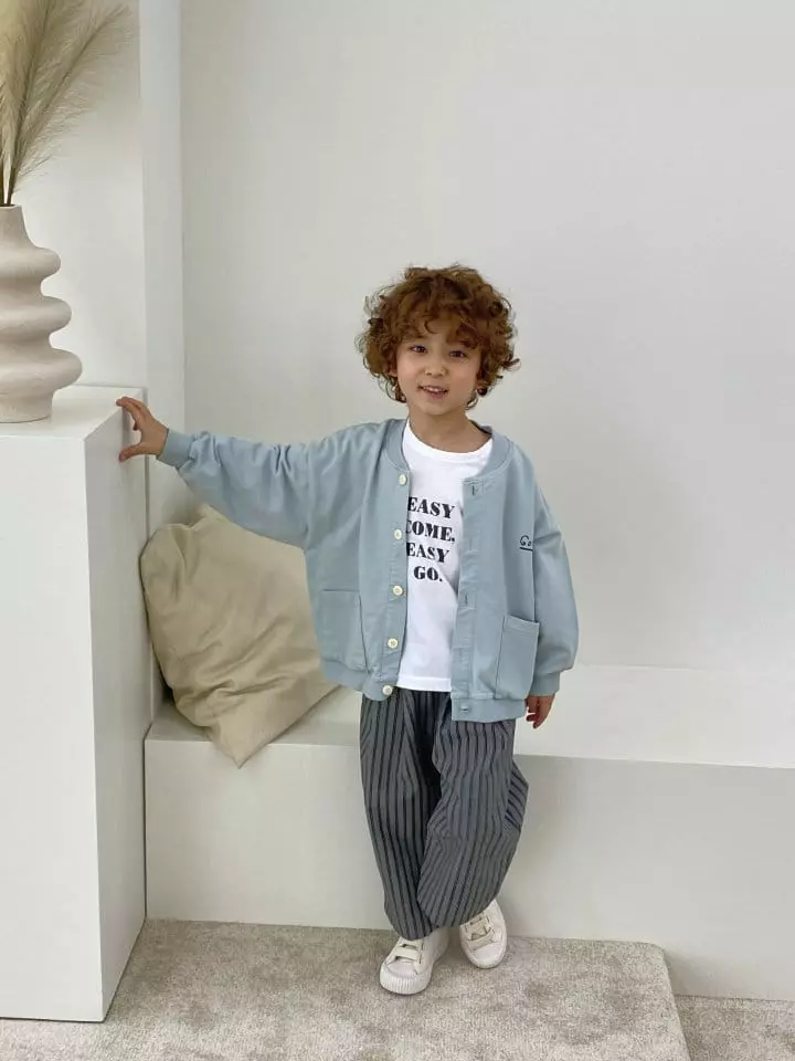 Green Tomato - Korean Children Fashion - #todddlerfashion - 7 Cardigan - 6