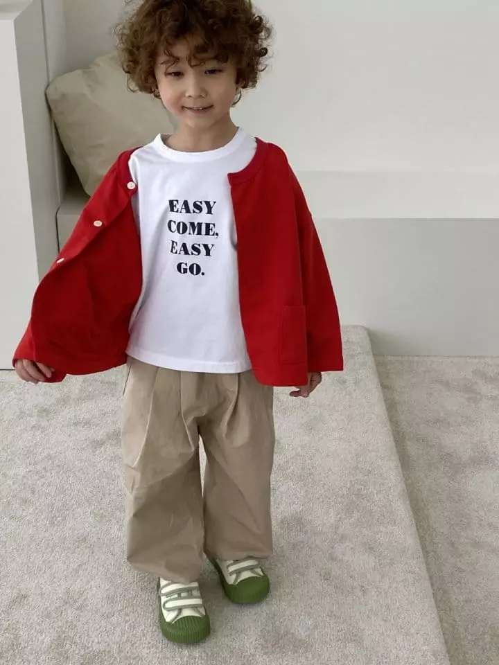Green Tomato - Korean Children Fashion - #prettylittlegirls - Easy Tee - 4