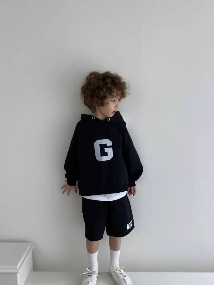 Green Tomato - Korean Children Fashion - #todddlerfashion - G Hoody - 3