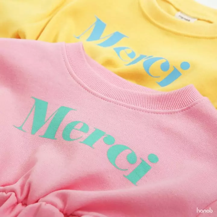 Hanab - Korean Children Fashion - #childofig - Merci Cancan Top Bottom Set - 3