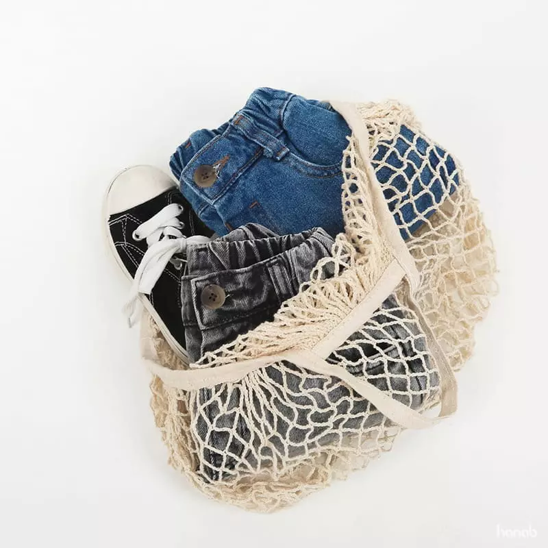 Hanab - Korean Children Fashion - #discoveringself - Stone Washing Jeans - 3