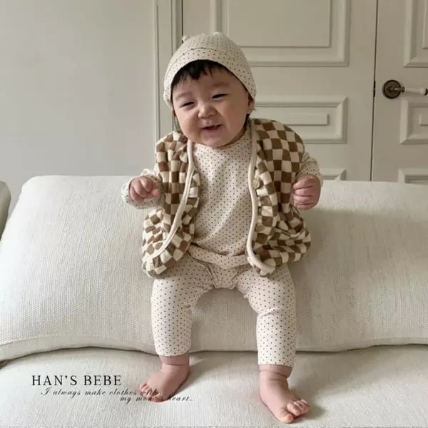 Han's - Korean Baby Fashion - #babyboutique - Bebe Bans Vest