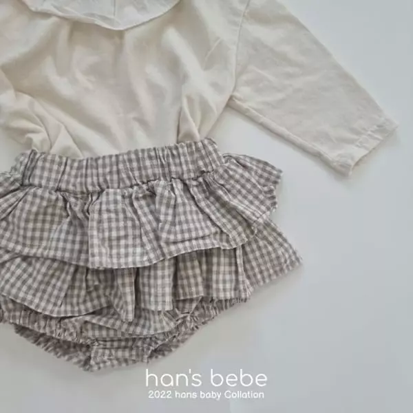 Han's - Korean Baby Fashion - #babyboutique - Bebe Frill Bloomers - 11