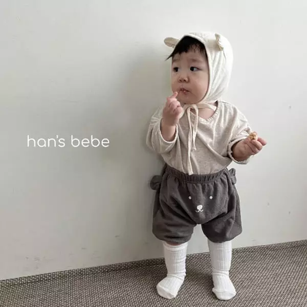 Han's - Korean Baby Fashion - #babyboutique - Bebe Bearing Bloomer - 7