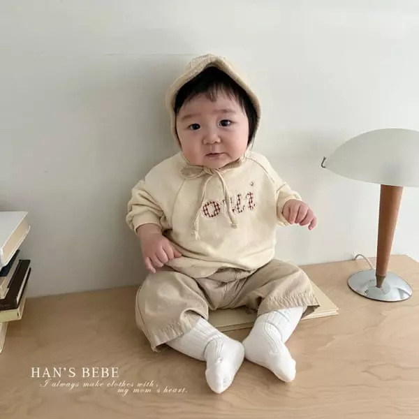 Han's - Korean Baby Fashion - #onlinebabyshop - Bebe Cotton Pocket Pants - 4