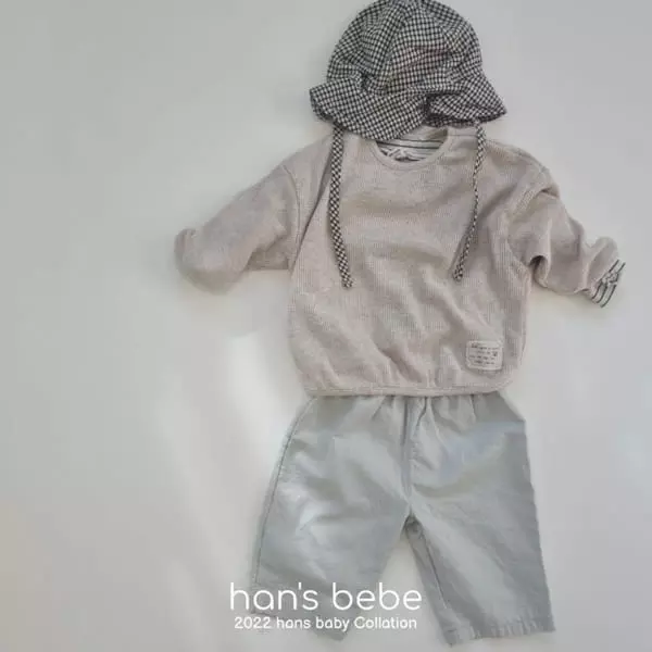 Han's - Korean Baby Fashion - #babyboutique - Bebe Cotton Pocket Pants - 5