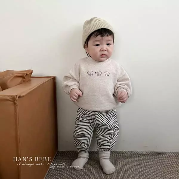 Han's - Korean Baby Fashion - #babyboutique - Bebe Circle Pocket Pants - 3