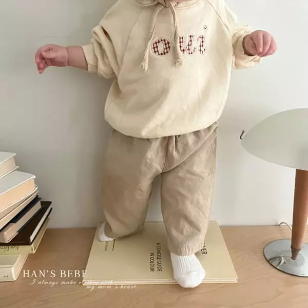 Han's - Korean Baby Fashion - #babyboutiqueclothing - Bebe Oui Raglan Sweatshirt - 5