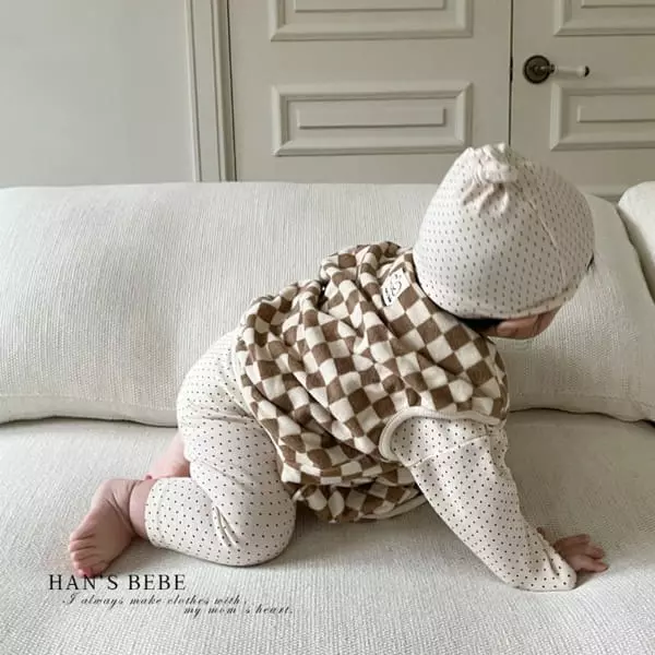 Han's - Korean Baby Fashion - #babyboutiqueclothing - Bebe Bans Vest - 2