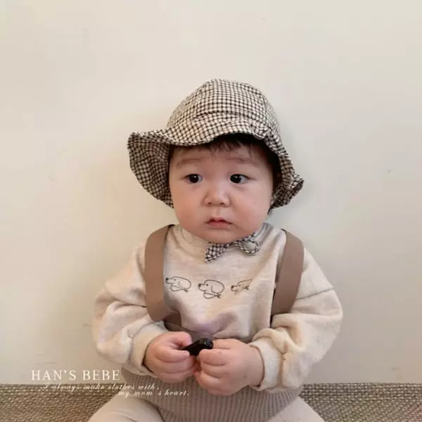 Han's - Korean Baby Fashion - #babyclothing - Bebe Loose Sweatshirt - 7