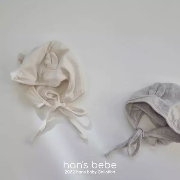 Han's - Korean Baby Fashion - #babyclothing - Bebe Bear Hat